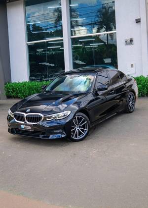 BMW 320i 2.0 16V TURBO FLEX GP AUTOMÁTICO BMW 320i 2.0 16V TURBO FLEX GP AUTOMÁTICO